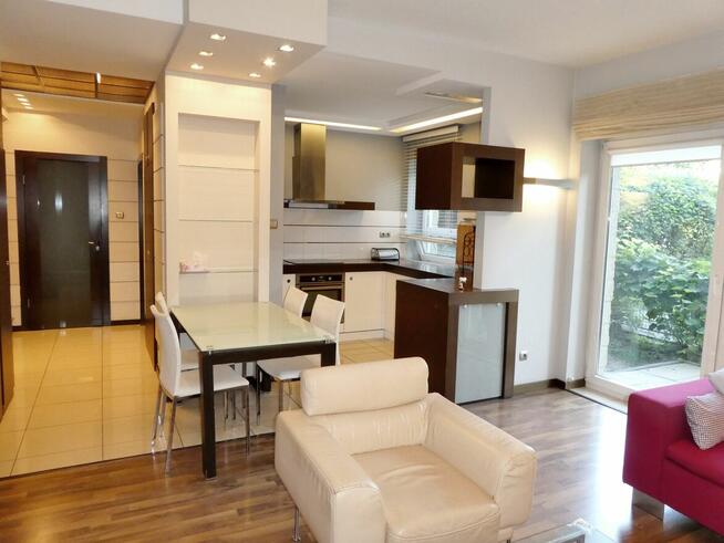 Marina Mokotów, widok na park_2 pok. 50m2_projekt architekta