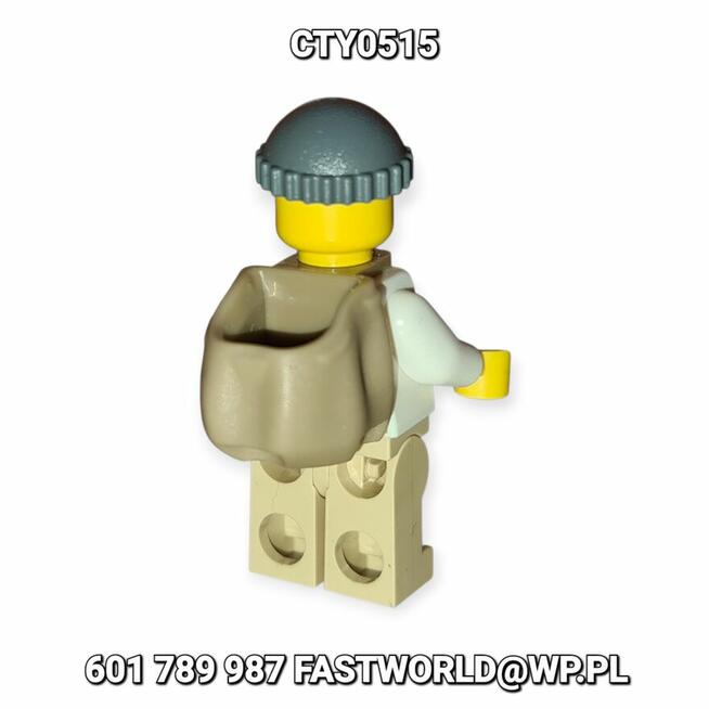 Lego City Złodziej CTY0515