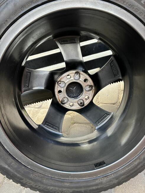 18” Mercedes W213 TPMS / 235/45R18 hankook - 2020 r zima