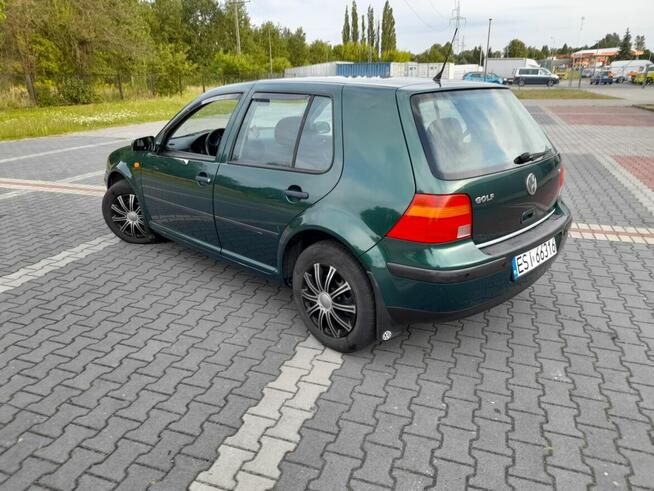 Śliczny Vw Golf IV*1999 r*1,6 Benz*Now Prz Tech*Dł Oce*5 Drz