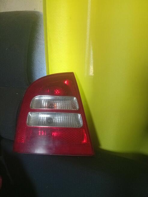 Lampy tylnie Skoda Octavia