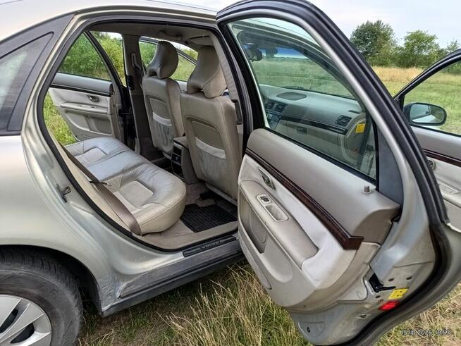 VOLVO S80 2.5TDI 140KM SKÓRA CLIMA ESP ABS 8Air 4El.szyb HAK