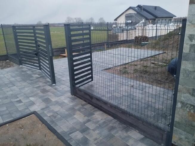 Tanie ogrodzenia panelowe