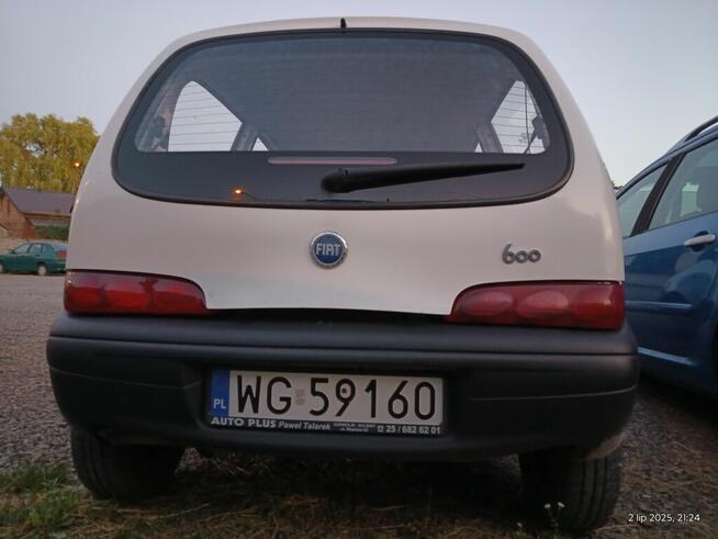 SEICENTO-600 2007 125tys.km FIRE-1.1i 8V 55KM ABS AirBag CDR