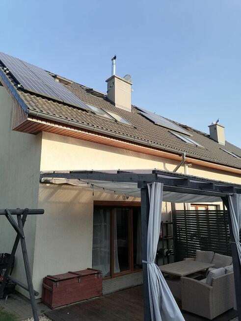 Skrajny segment w Szeregowcu 4 mieszkaniowym