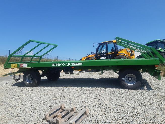 Przyczepa Pronar T022m