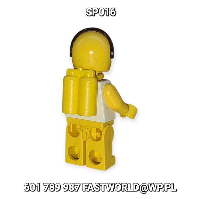 Lego Futuron Yellow SP016