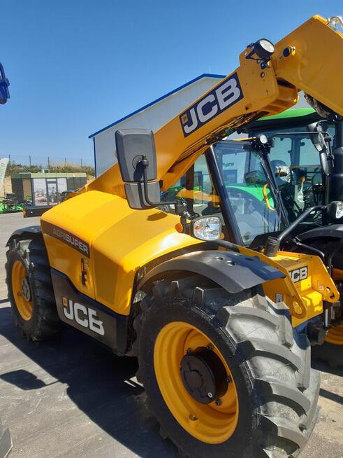 Ładowarka teleskopowa jcb 530-60 agri super