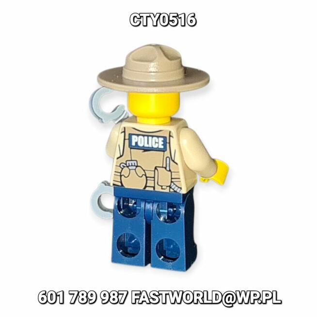 Lego City Officer CTY0516