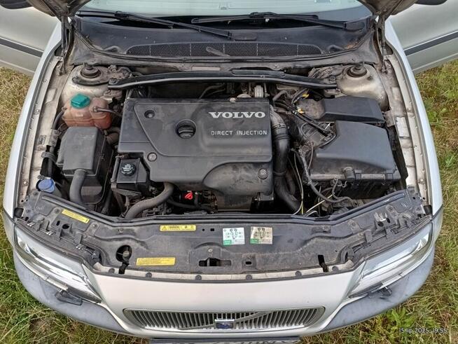 VOLVO S80 2.5TDI 140KM SKÓRA CLIMA ESP ABS 8Air 4El.szyb HAK