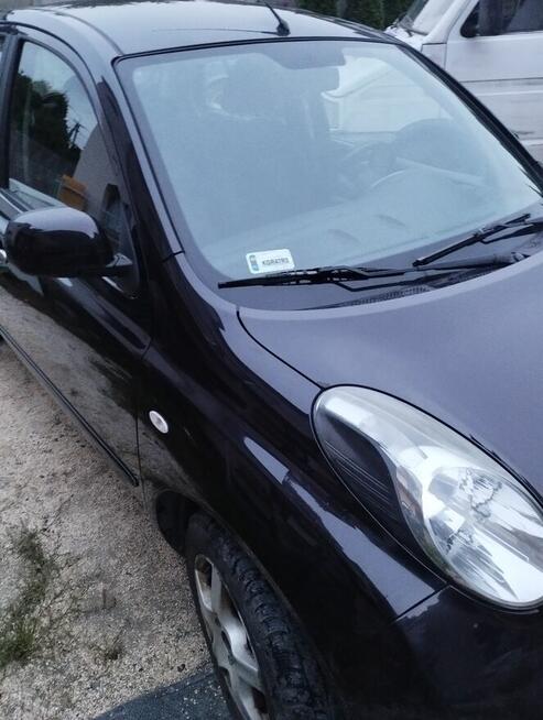 Nissan micra K12 2009 rok