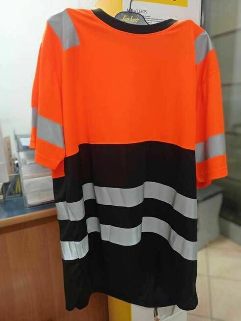 T-shirt odblaskowy Snickers Workwear 2535