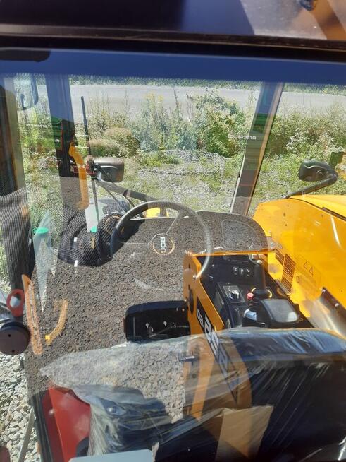 Ładowarka teleskopowa jcb 525-60