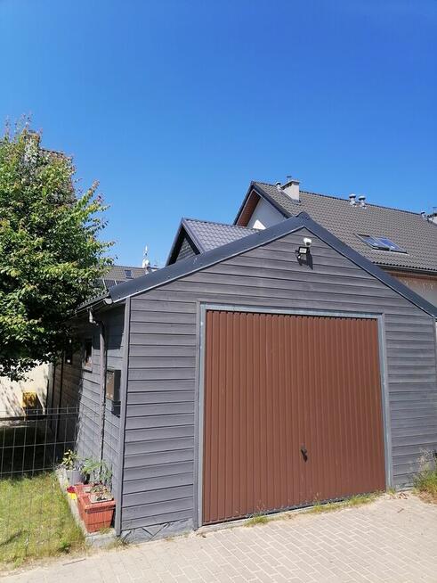 Skrajny segment w Szeregowcu 4 mieszkaniowym