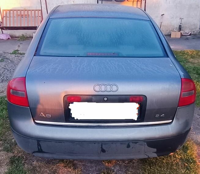 Audi A6 C5 2.4 Benz. + Gaz. 1999r.