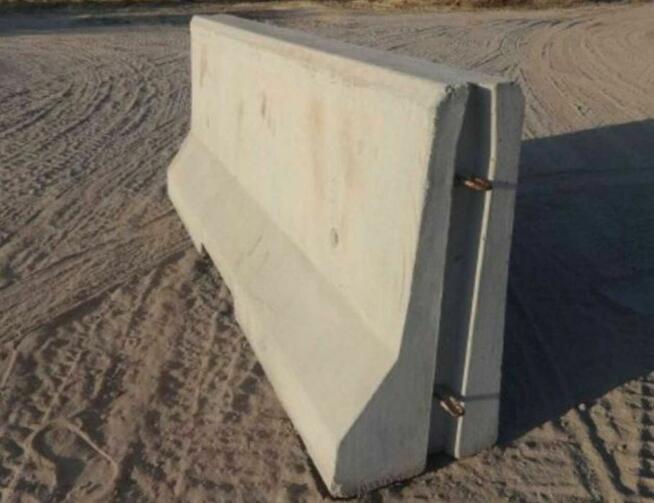 Bariery drogowe U-14b BPPS ochronne betonowe zapory separato
