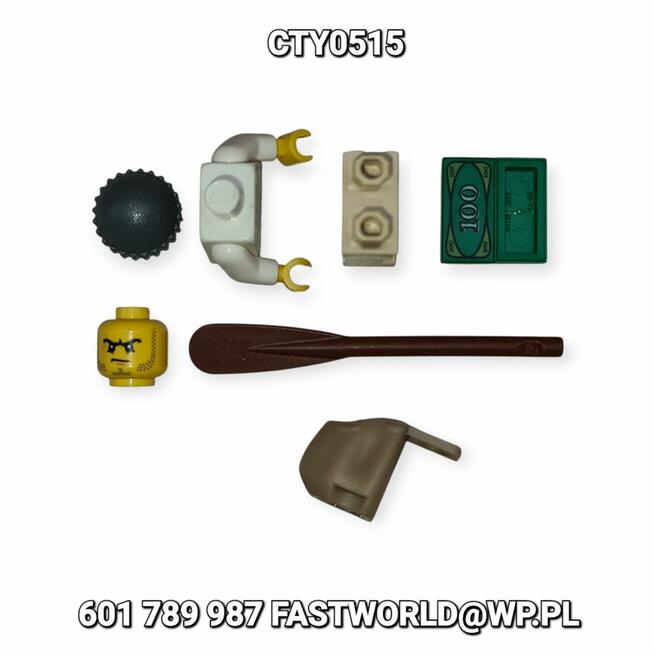 Lego City Złodziej CTY0515