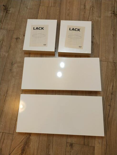 Półka IKEA Lack 4 sztuki Komplet Krakow