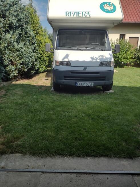 Kamper Fiat Ducato sprzedam. Prywatny. OC przegląd. 11 2026