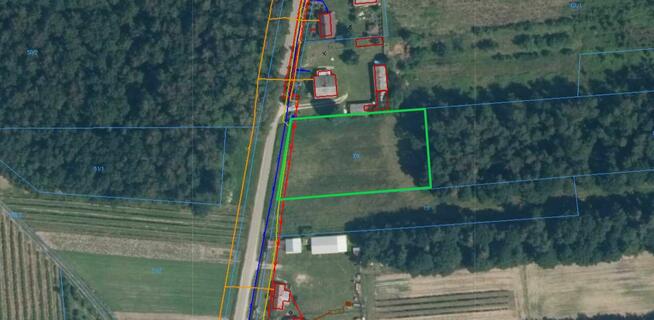 Działka budowlana blisko Kazimierza Dolnego i Mięćmierza