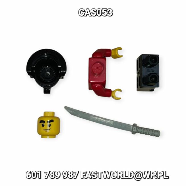 Lego Castle Ninja Robber CAS053