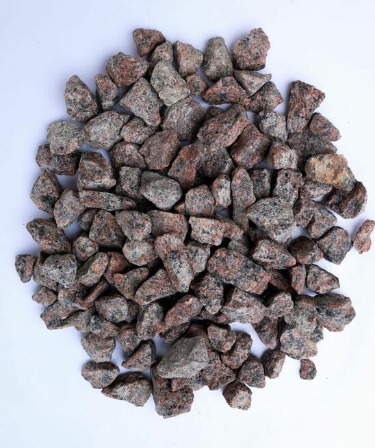 Grys Czerwony Vanga 16-22 otoczak Kora kamienna