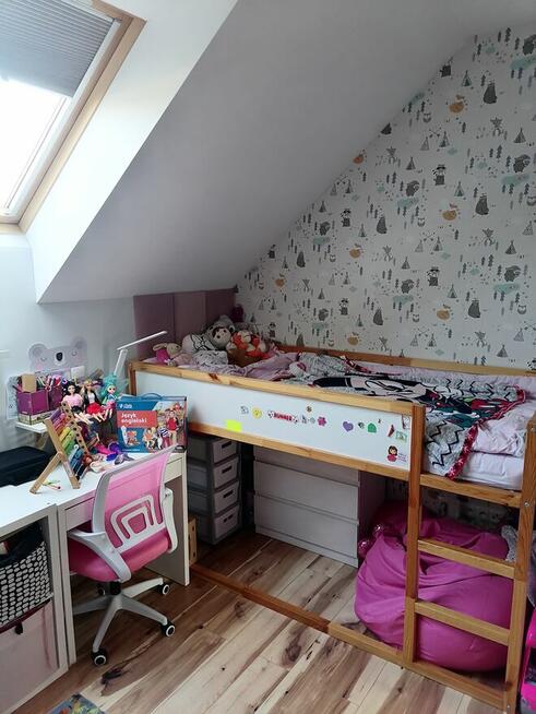 Skrajny segment w Szeregowcu 4 mieszkaniowym