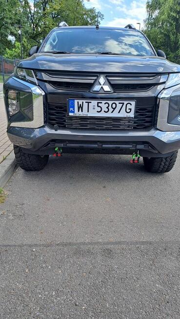 Mitsubishi L 200. Jak nowy. Na gwarancji. Polski salon