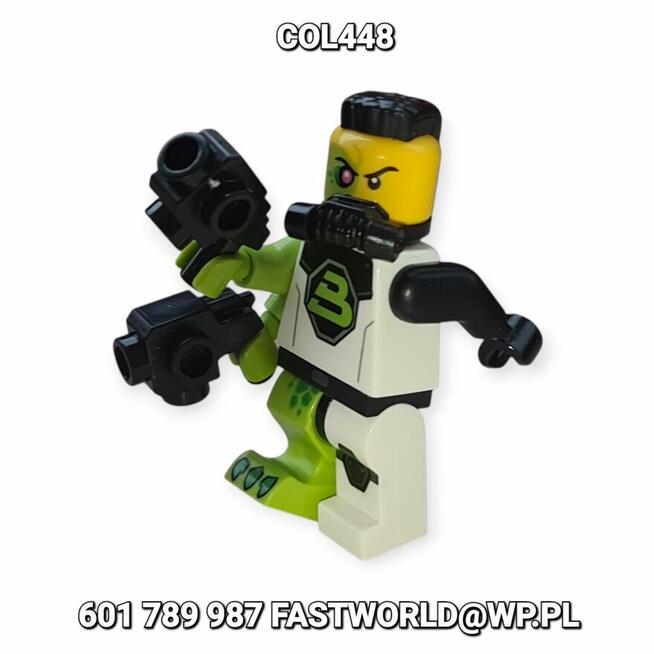 Lego Blacktron Mutant COL448
