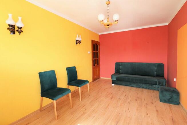 WYNAJĘTE!2-pokojowe mieszkanie w centrum - 42,97m2, 2 piętro