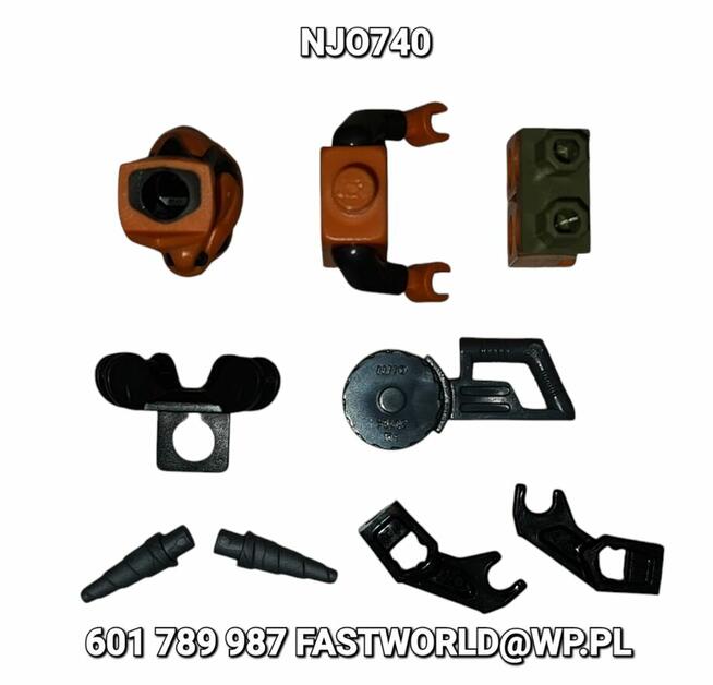 Lego Ninjago Cobra Mechanic NJO740