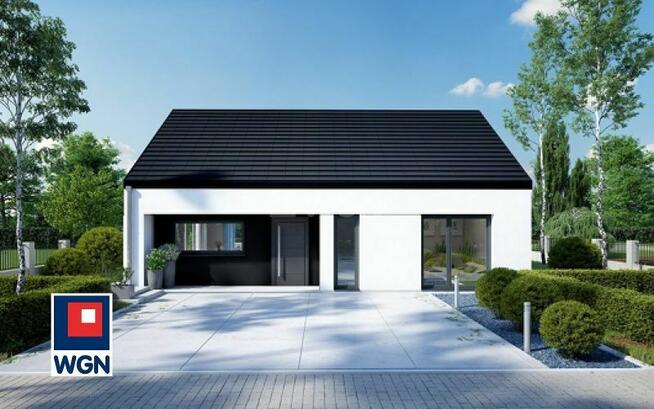 Energooszczędny Dom na Działce Klienta, 69 m2, Lubin, Polska