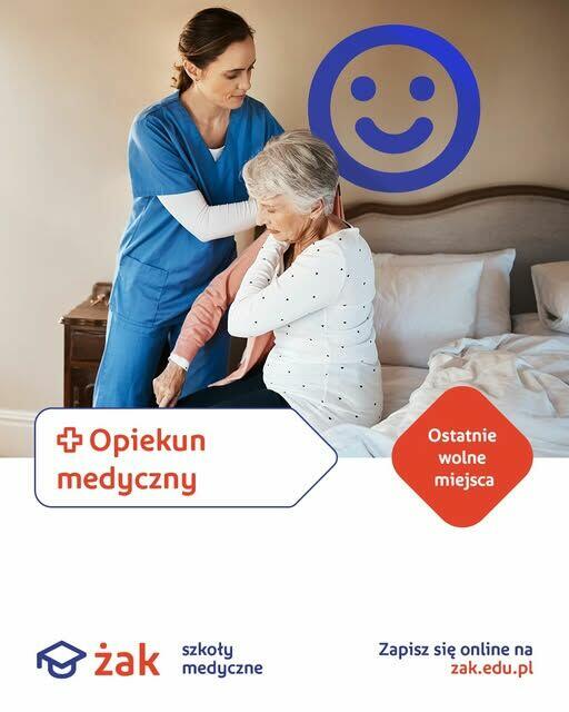 Opiekun medyczny!!!