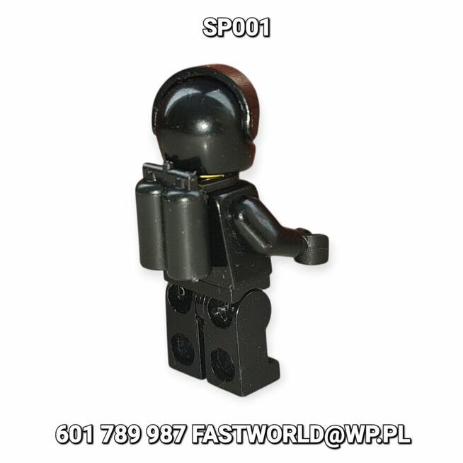 Lego Blacktron SP001