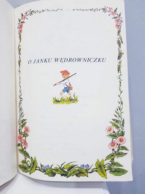 Stara książka M. Konopnickiej- jadą jadą dzieci drogą z 1991