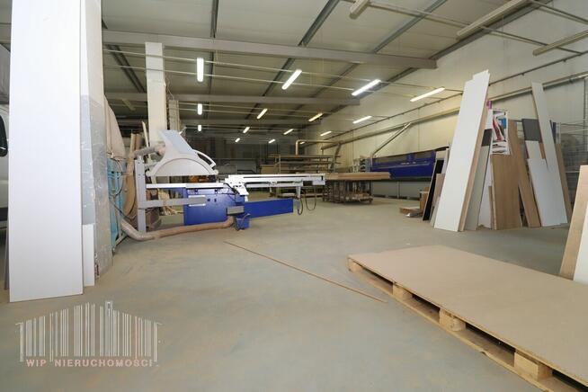 Budynek produkcyjno-magazynowy w Łodzi