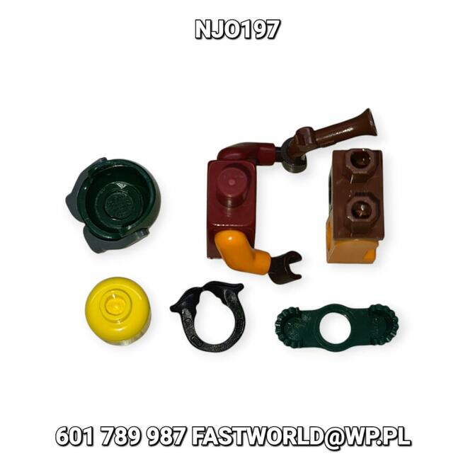 Lego Ninjago Flintlocke NJO197