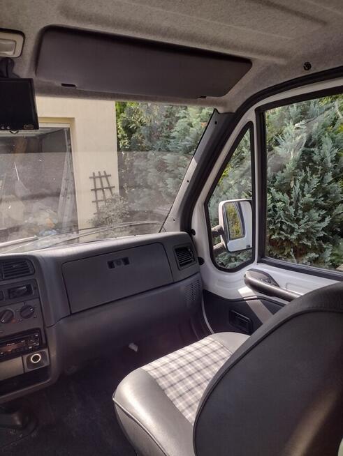 Sprzedam. Kampera Szwajcar fiat Ducato prywatny OOC przeglą2