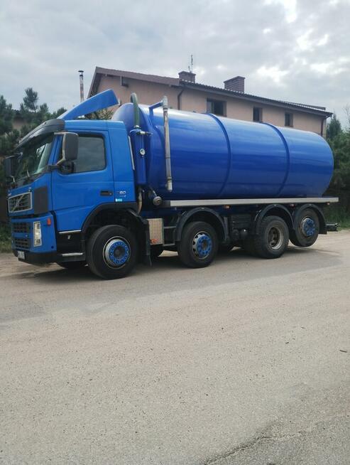 Volvo asenizacyjne -szambiarka