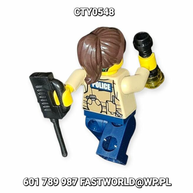 Lego City Policjantka CTY0548