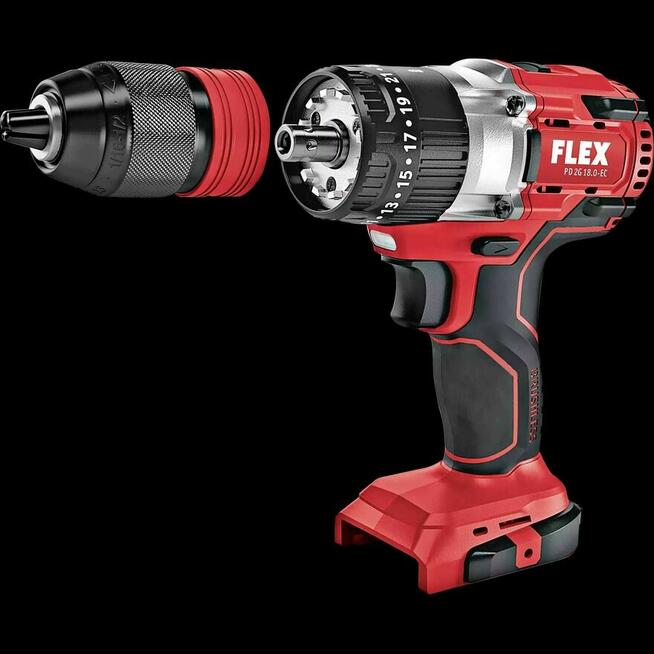 Wiertarko-wkrętarka FLEX PD 2G 18.0-EC 18V –