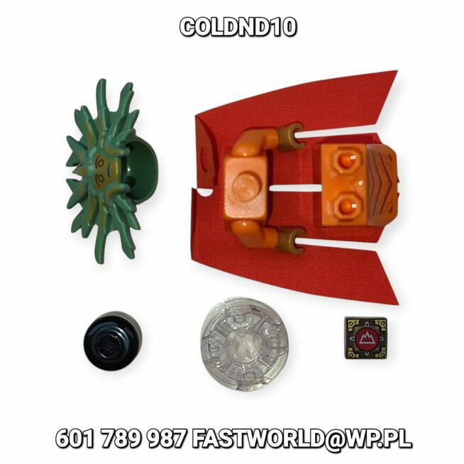 Lego The Lady of Pain COLDND10