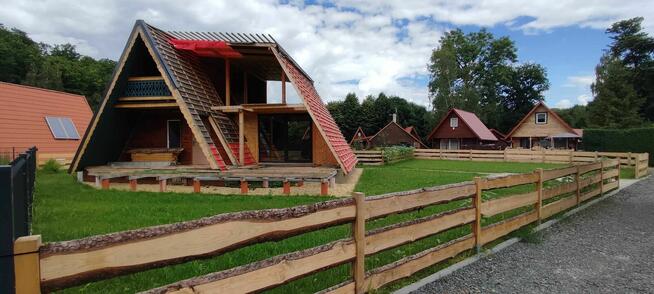 Domek letniskowy na sprzedaż - Pokrzywna, woj. Opolskie