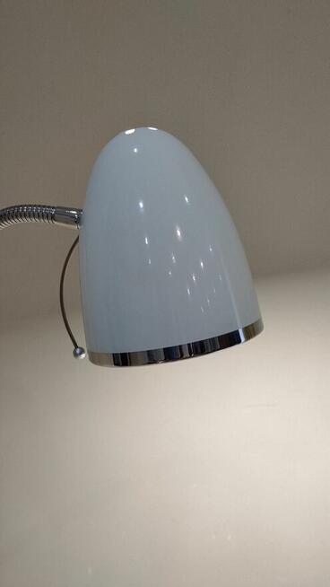 Lampa podłogowa - biała / wysokość 135 cm