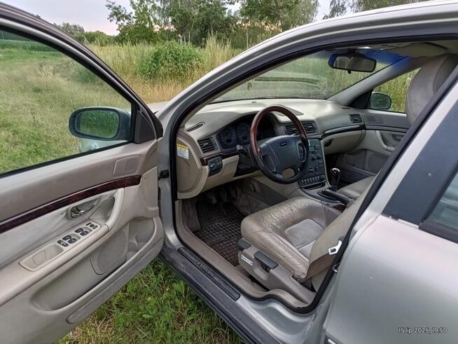 VOLVO S80 2.5TDI 140KM SKÓRA CLIMA ESP ABS 8Air 4El.szyb HAK