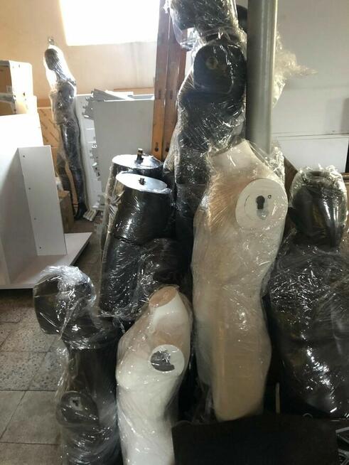 Manekiny całopostaciowe