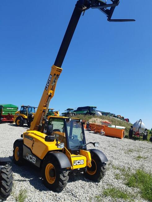 Ładowarka teleskopowa jcb 525-60