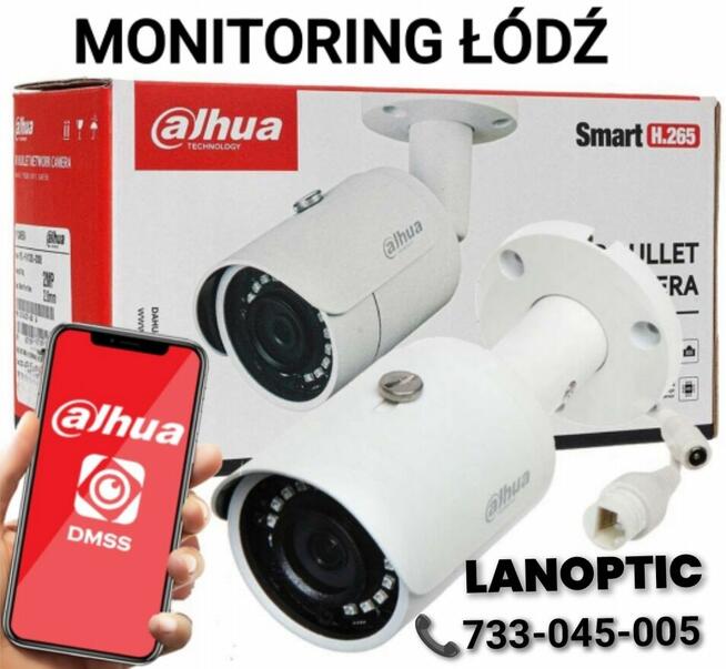 Montaż monitoringu instalacja alarmu wideodomofony