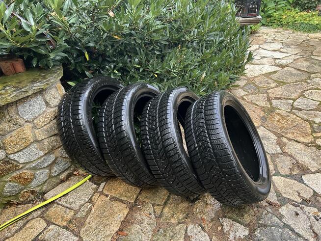 pireli opony zimowe 235x50x19 używane w dobrym stanie 6mm