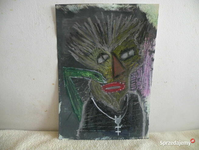 Grzegorz Kovalewski - EKSPRESJONIZM - Sygnowany